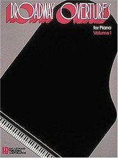 Broadway Overtures For Piano Vol1