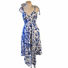 Alexis for Target Botanical Tie Strap Asymmetrical XS NEW WITH TAGS