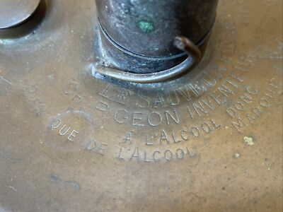 ANCIEN RÉCHAUD à alcool Pigeon, vintage 2 EUR 20,00