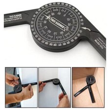 Miter Saw Protractor Aluminum Alloy Angle Fin...