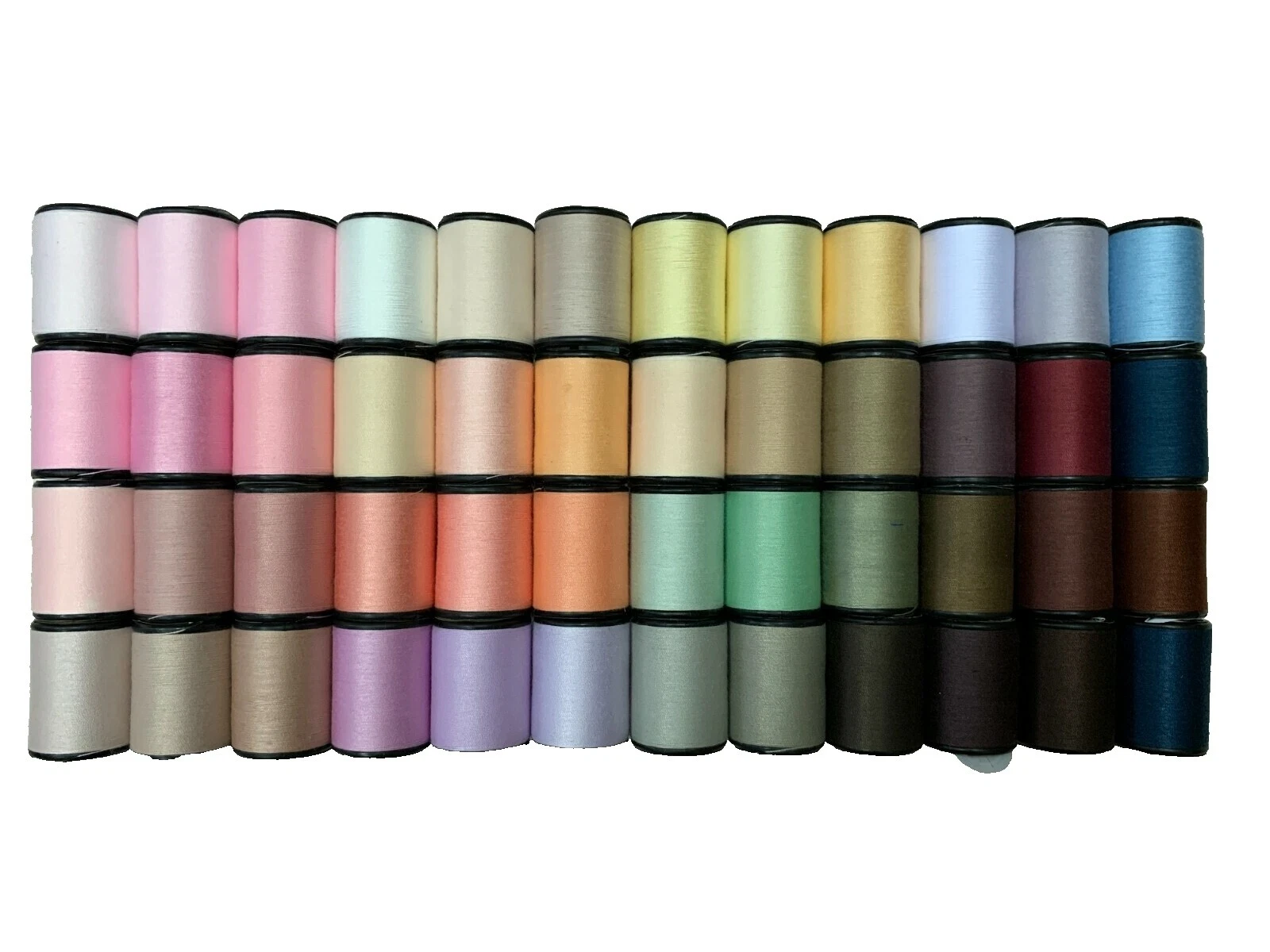 Multi-Color Poliéster Acolchado, a máquina hilos de coser