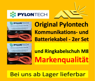 Amphenol Cable Set Pylontech Kommunikation Battery US2000C US3000C US5000