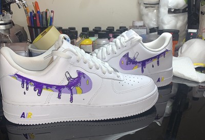 custom vlone air force 1