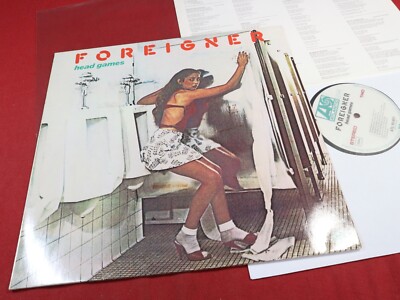 Foreigner  HEAD GAMES  -  LP Atlantic ATL 50651 Germany 1979 sehr gut