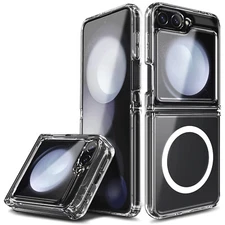 For Motorola Moto Razr 2023 2024 / Razr+ PLUS Magsafe Clear Case Protector Cover