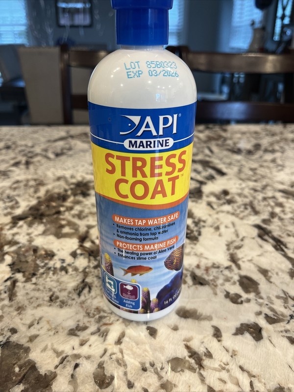 Stress Coat Marine Fish & Tap Water Conditioner