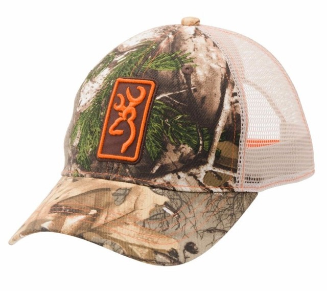 browning orange hat