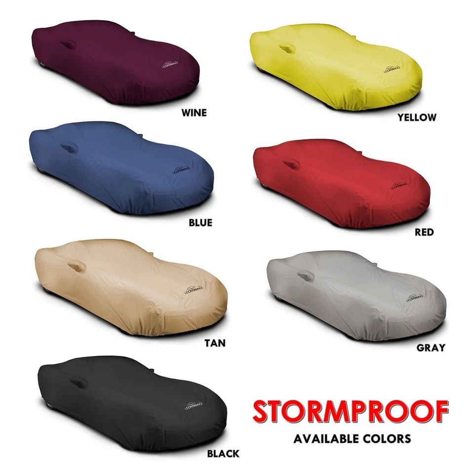 Capa de carro personalizada Coverking Stormproof Premium para Ferrari GTO - Imagem 4 de 4