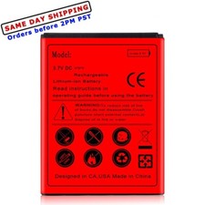 Long Life 1520mAh TLi013C1 Battery for Alcatel Go Flip 4044W 4044T 4044O 4044V