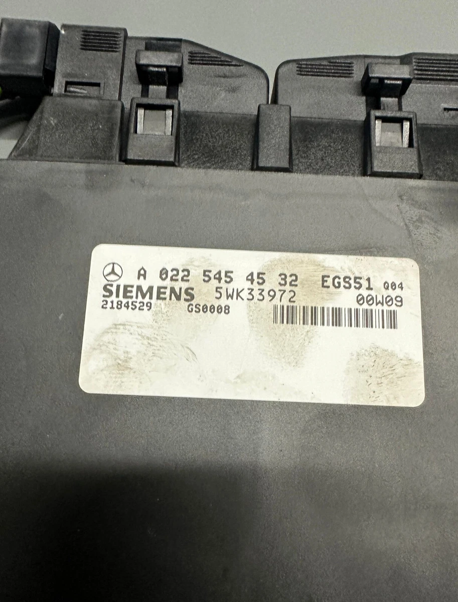 MERCEDES S CLASS W220 S320 GEAR BOX UNIT A0225454532 | eBay 