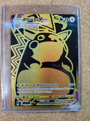 Pikachu VMAX UR TG29/TG30 ピカチュウ　英語版 Pikachu VMAX (Secret) Ultra Rare SWSH11: Lost Origin Trainer