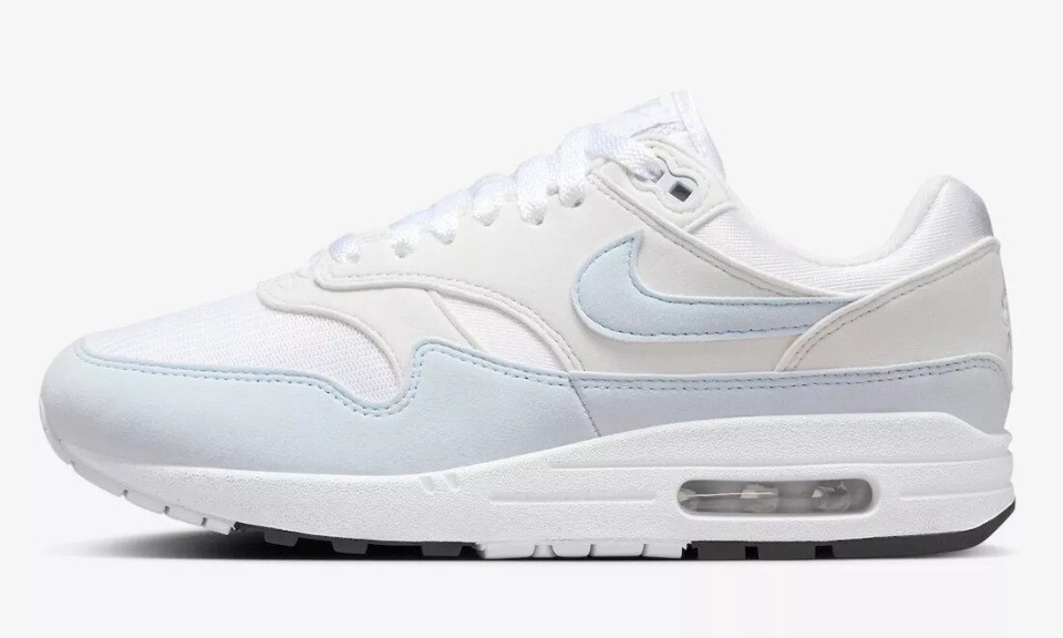 靴 NIKE sneaker air max DM 26.0 Nike Air Max 1 White Football Grey DZ2628-105 Unisex Wmns
