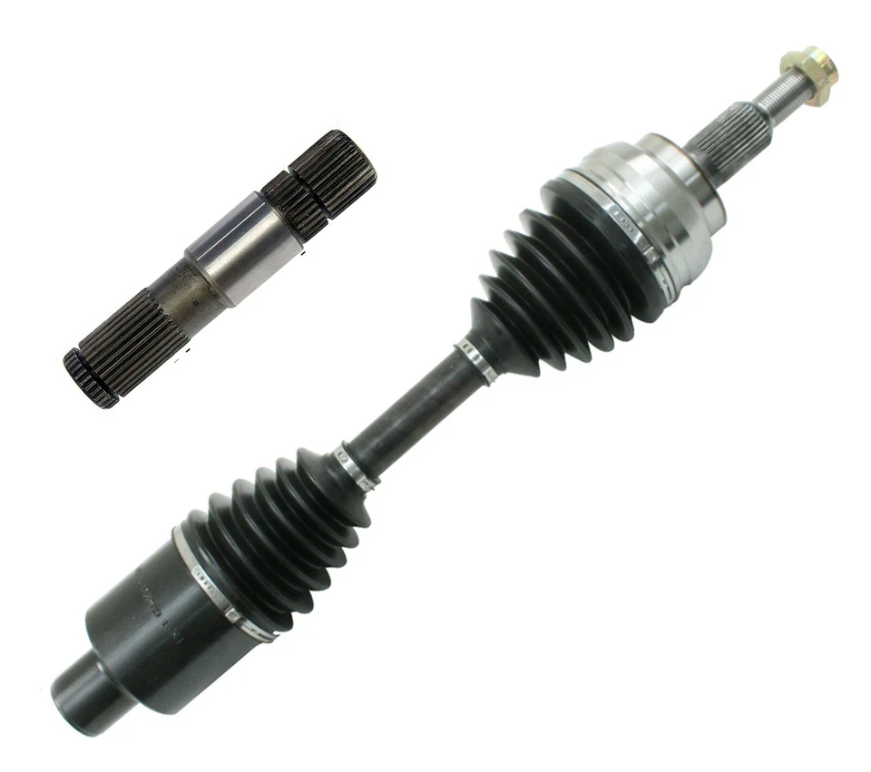 Juego completo de 2 ejes delanteros CV + 2 ejes intermedios Dodge Ram 1500 2006-2010 Foto 2 de 4