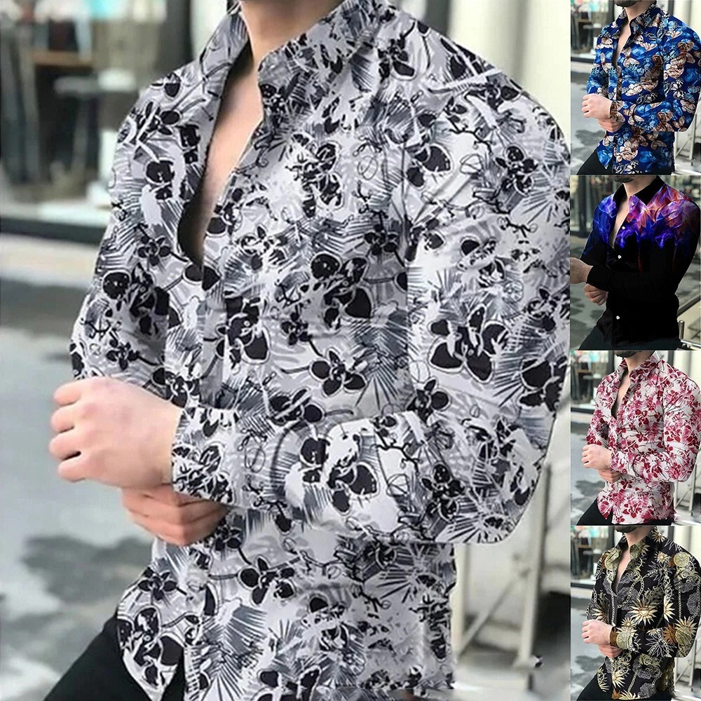 Plus size mens deals shirts