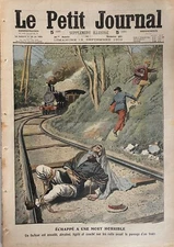 The Little Journal 1909 Escaped From A Horrible Death - Prisoner In Fez In Cage