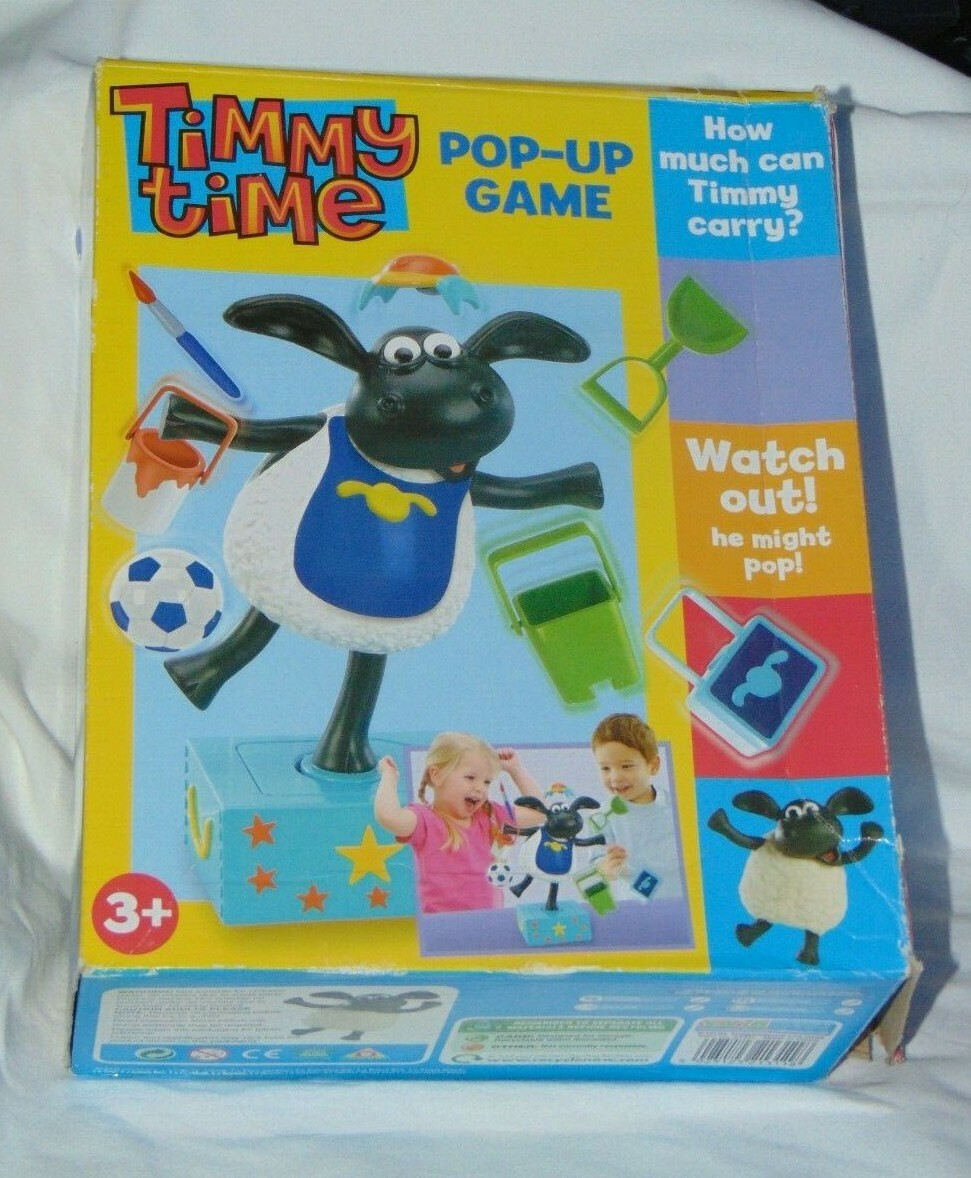 Aardman Animations Vivid Imaginations Toys Timmy Time Pop Up Game