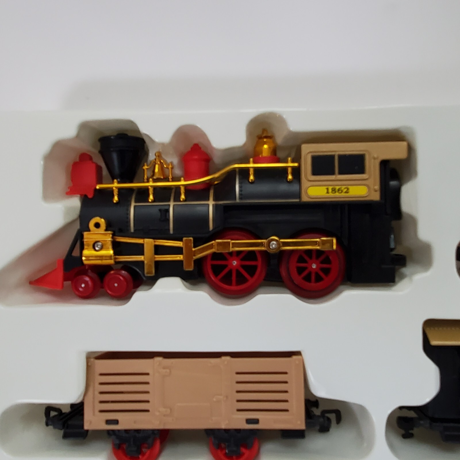 Kids Connection 22 Piece Railroad Engine & Tracks Train Set Battery ...