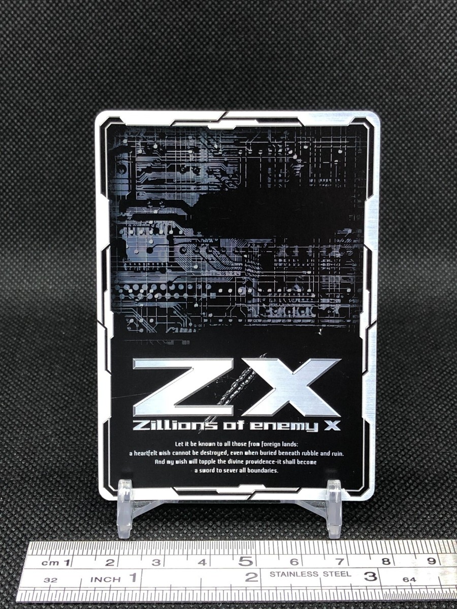 おみ Amy Z/X Zillions of enemy X TCG Card UC B11-021 Holo Japanese | eBay