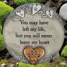 Suncatcher Window Home Wall Decor Pet Cat Dog Animal Memorial FLAT 2D Garden