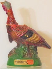 Austin Nichols - Wild Turkey decanter - bottle 185 - No. 6