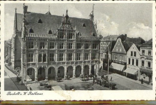 40373552 Bocholt Westfalen Bocholt i. W. Rathaus x 1939 Bocholt eBay