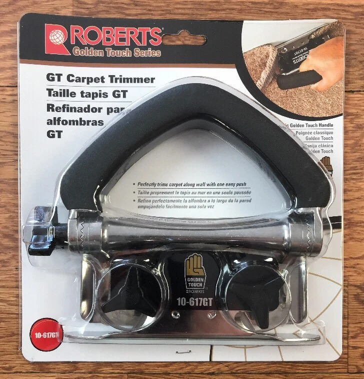 Roberts 10-617GT GT Carpet Trimmer