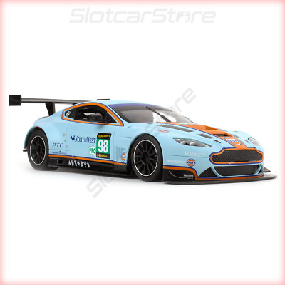 NSR 0404 AW ASV GT3 ''No.98 Gulf'' 2013 LeMans 24h 1:32 Auto Slotcar analog