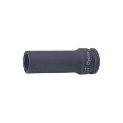 Koken 14301M-19 1/2 Sq. Dr. Socket 19mm 6 point Length 80mm Thin walled