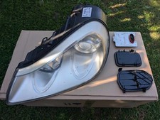 Porsche Cayenne GTS 2008 LHS Headlight, moveable internal module, Good Condition