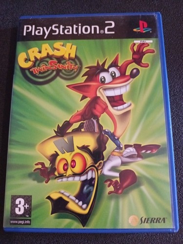 Crash Twinsanity Ps2 Playstation 2 Pal Eng - Il Livello Segreto