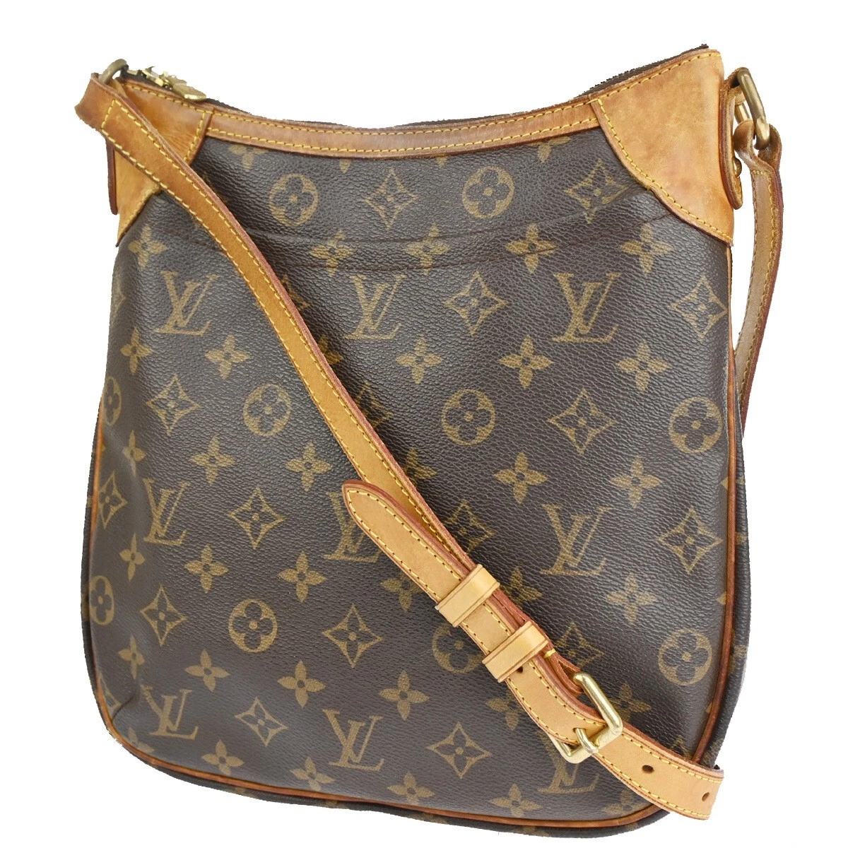 LOUIS VUITTON Monogram Odeon Pm Shoulder Bag