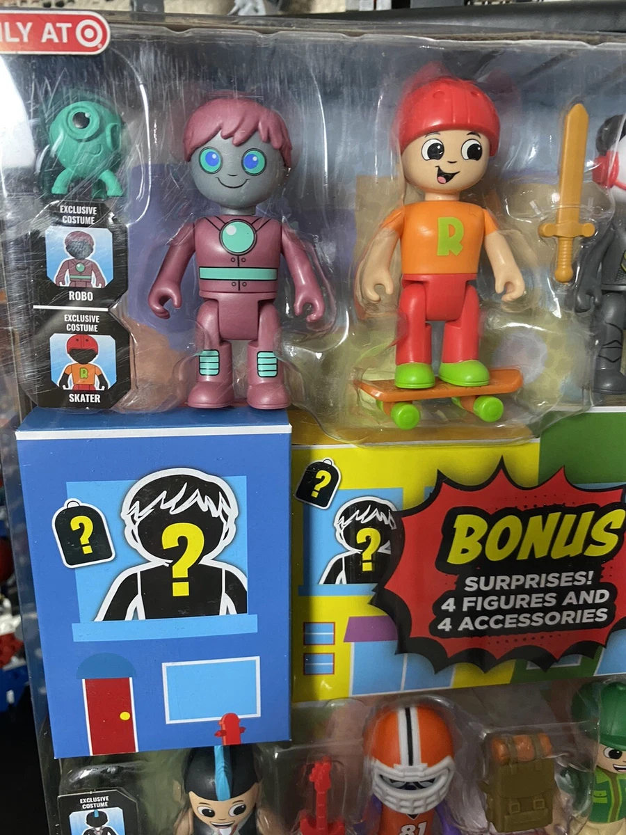 Ryan's world deluxe figure pack 2025