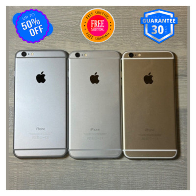 Apple iPhone 6 Plus 16GB 64GB Unlocked Verizon Screen 5.5'' Battery Good 4G