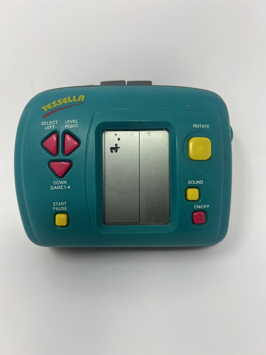 Vintage Tessella LCD Walkman Tetris LCD Spectra LGW-20