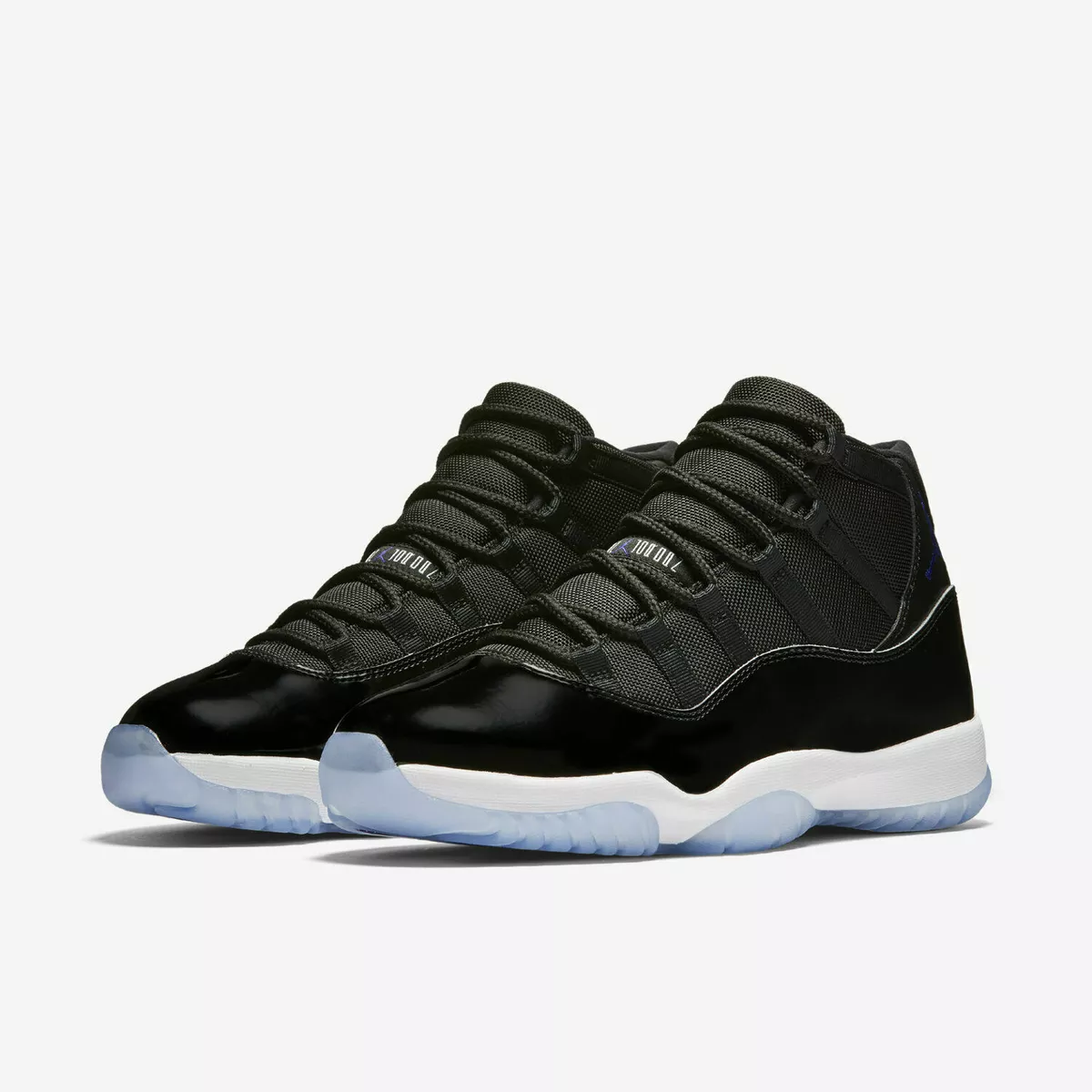 nogmaals vergiftigen hartstochtelijk Nike Air Jordan Retro 11 XI Space Jam Size 2Y-17 Black Concord White  378037-003 | eBay