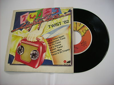 TWIST '82 - TWIST EIGHTY-TWO - 7'' VINYL ITALY 1982