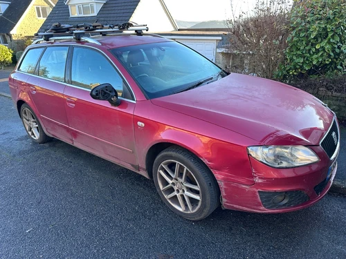 Seat Exeo Estate Diesel 2009 - Runs Well - Picture 2 of 5