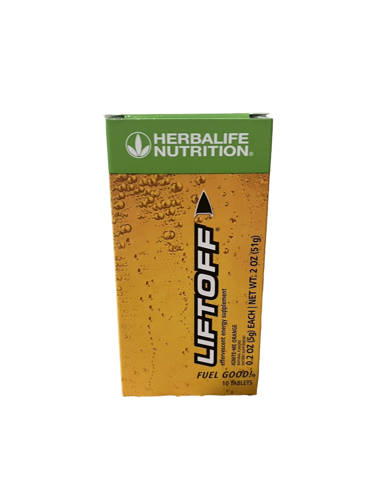 HERBALIFE Liftoff Fuel Good Effervescent Tablet Flavors to choose