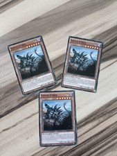 Yugioh playset 3x Stego-Cyber|Near Mint|BP03-DE114