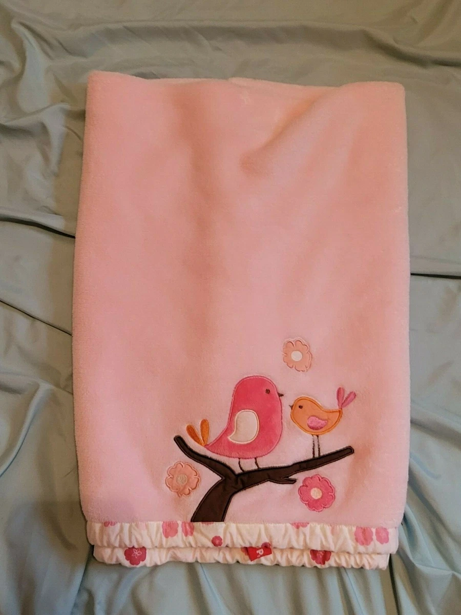 Crib blanket store girl