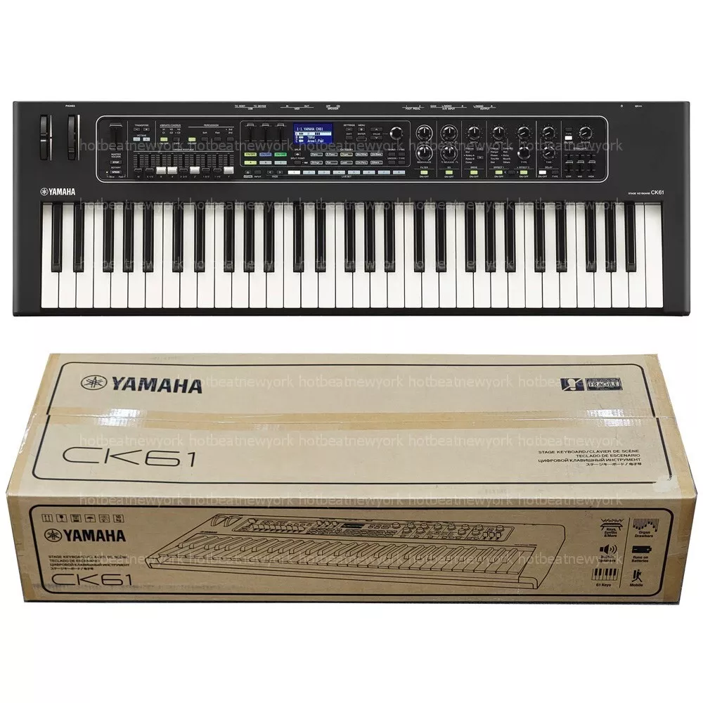 Stage Piano Yamaha CK61 - Home