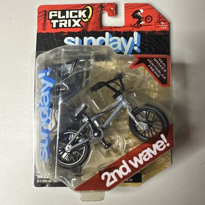 RARE Flick Trix Sunday 2nd Wave 2010 Fingers Bike Bicycle Spin Master