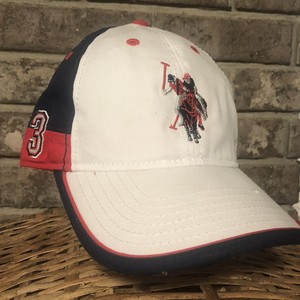 us polo white cap