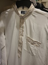 Al-Mumayyiz White Thobe Size 58 -                