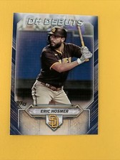 2021 Topps Series 2 DH Debuts Blue Parallel #DHD-13 Eric Hosmer - Padres