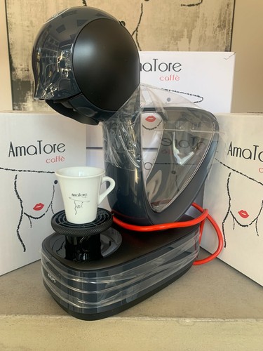 Krups KP173B Infinissima Macchina per Capsule di Caffè Nescafé Dolce Gusto  NERA | eBay