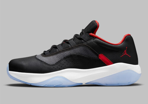 Air Jordan 11 CMFT Low CW0784 006 Black/University Red-White New Men's Size 10 - Picture 2 of 9