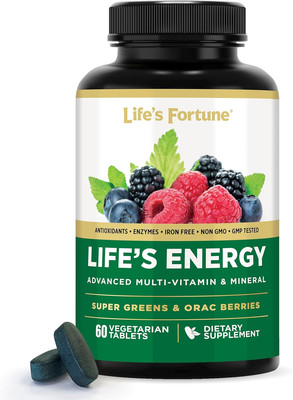 Life'S Energy Advanced Multi-Vitamin and Mineral for Men & Women, Non-Gmo - S...