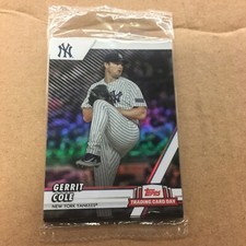 2024 Topps Trading 5 Card Set Day New York Yankees SGA NY Cole Volpe Judge