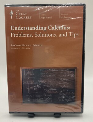 Understanding Calculus Problems Solutions & Tips DVD 2010 BRAND NEW